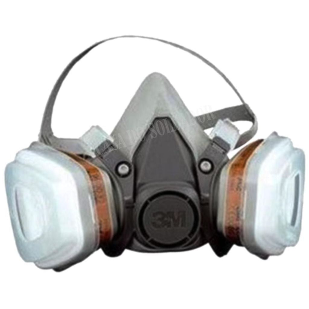 3M 6200 respiratory protection - half mask