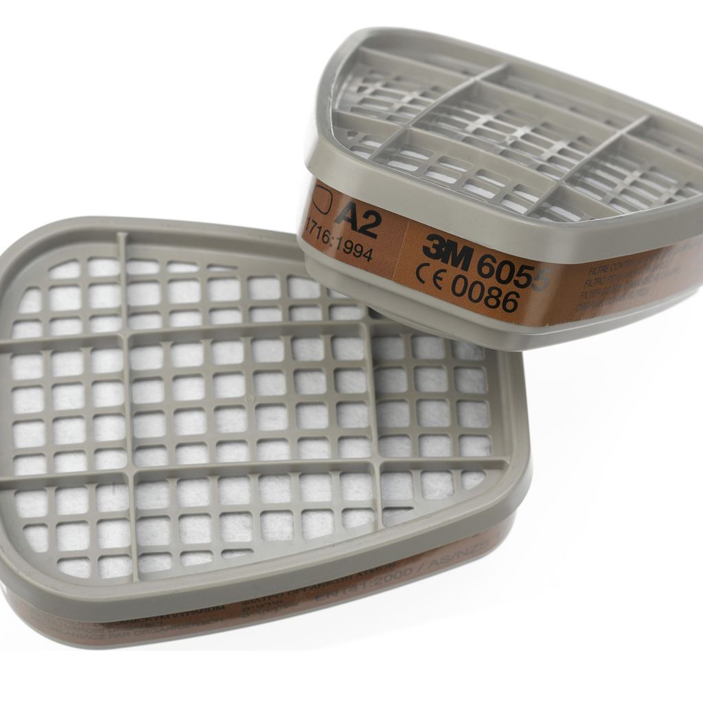 3M 6200 respiratory protection - half mask