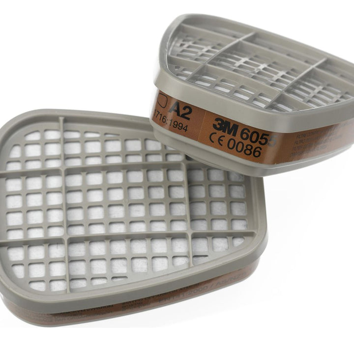 3M 6200 respiratory protection - half mask