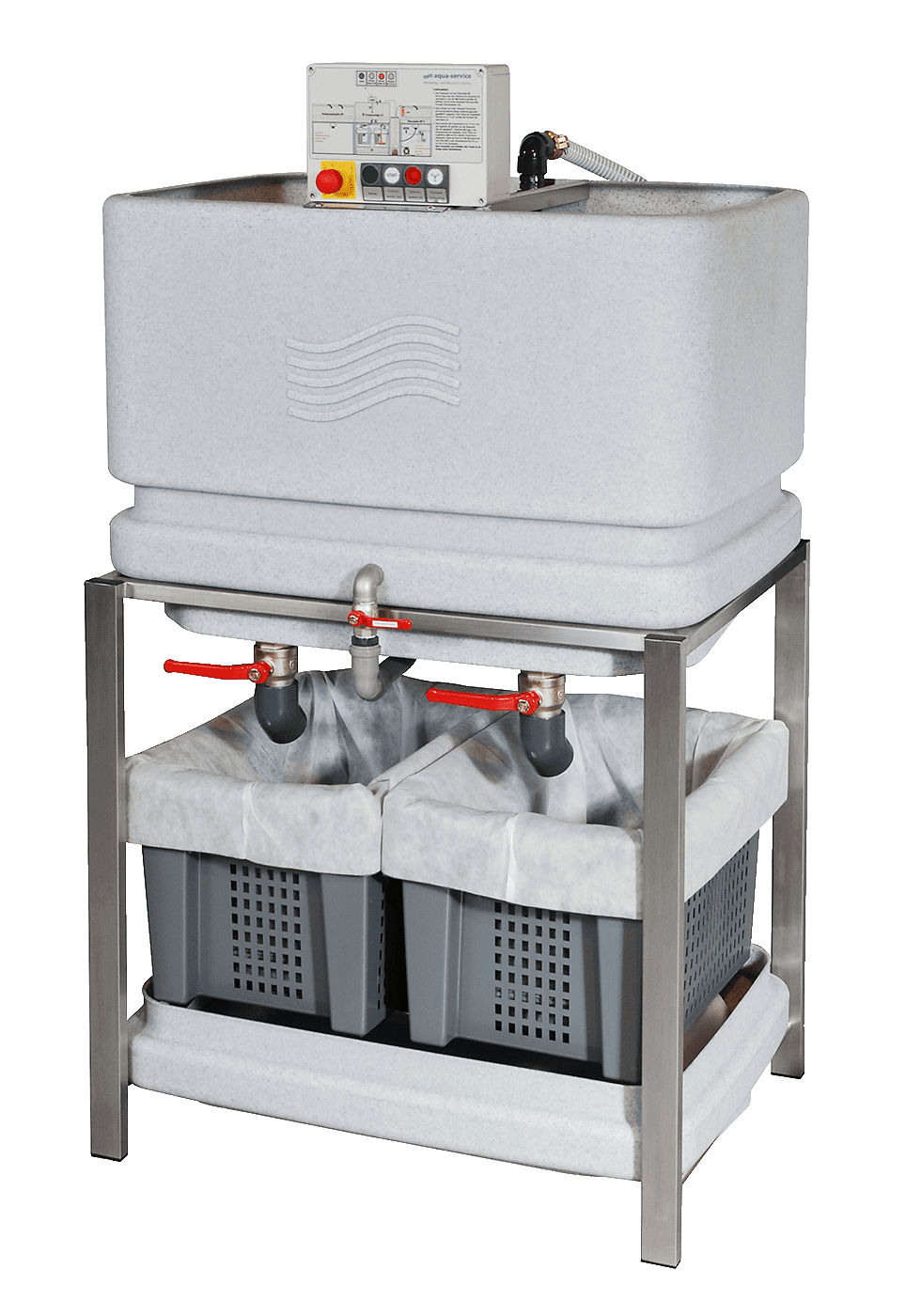 Werkzeugreinigungs-und Wasserrecyclinganlage AC 300