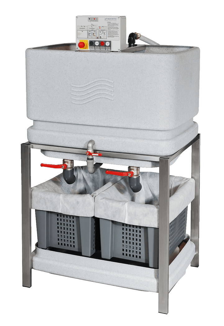 Werkzeugreinigungs-und Wasserrecyclinganlage AC 300