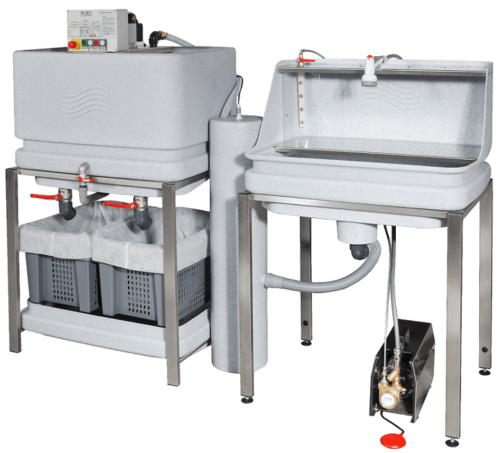 Werkzeugreinigungs-und Wasserrecyclinganlage AC 300