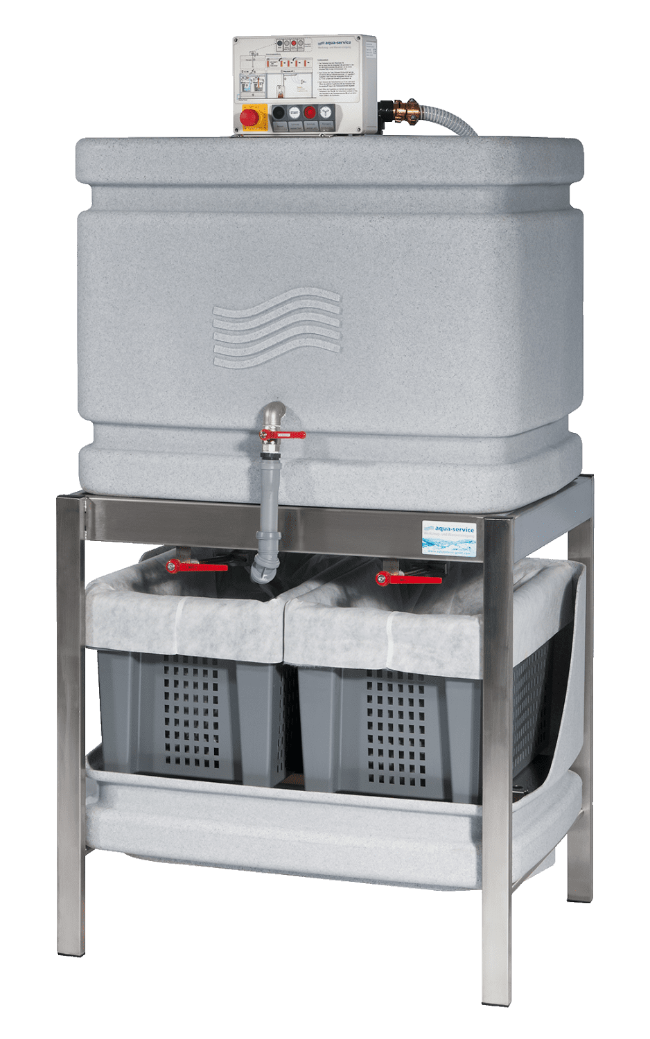 Werkzeugreinigungs-und Wasserrecyclinganlage AC 400