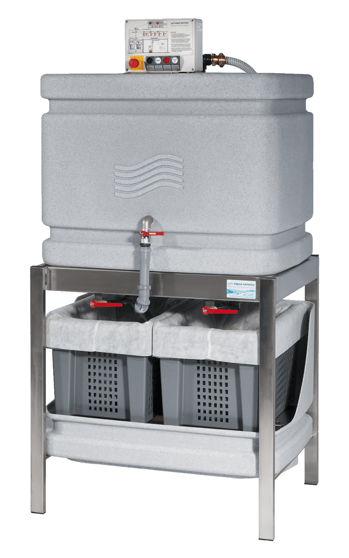 Werkzeugreinigungs-und Wasserrecyclinganlage AC 400