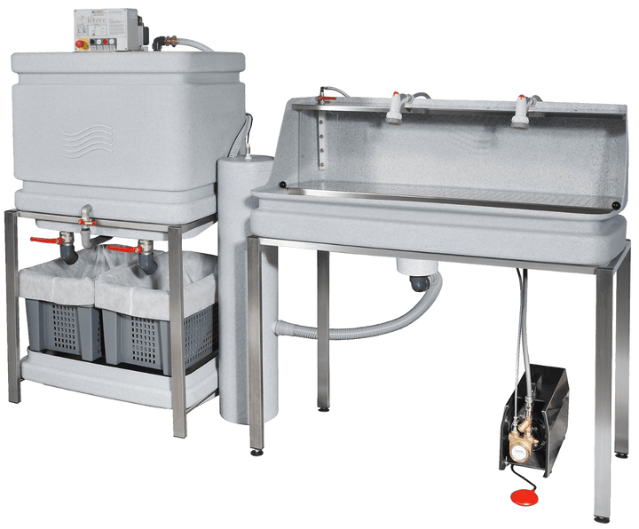 Werkzeugreinigungs-und Wasserrecyclinganlage AC 400