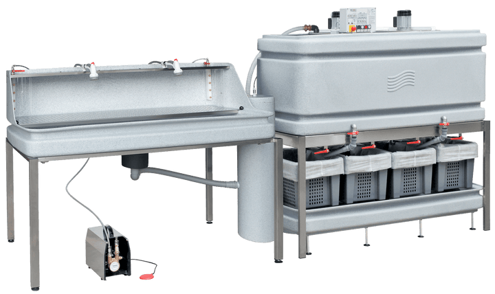 Werkzeugreinigungs-und Wasserrecyclinganlage AC 800