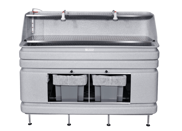 AS-160 tool cleaning and water recycling system