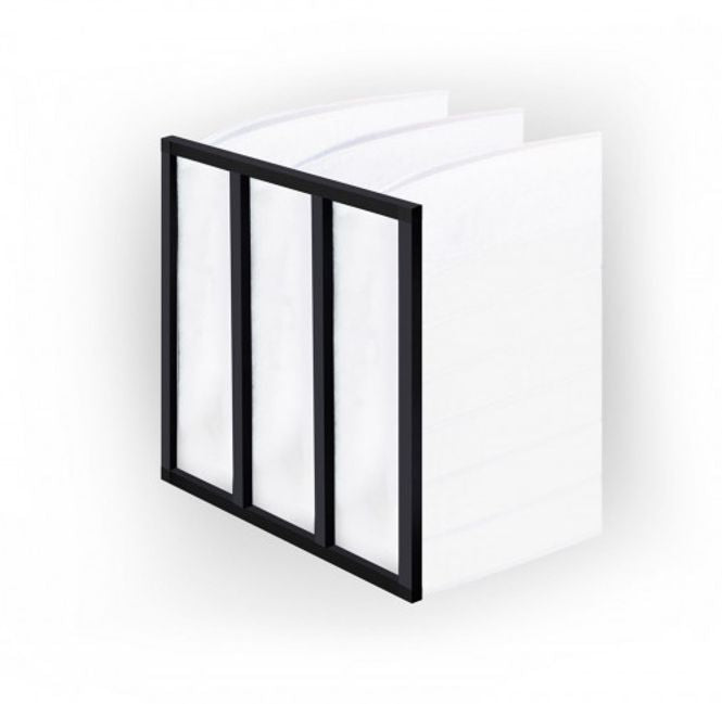 Taschenfilter G4 Taschentiefe 125 mm