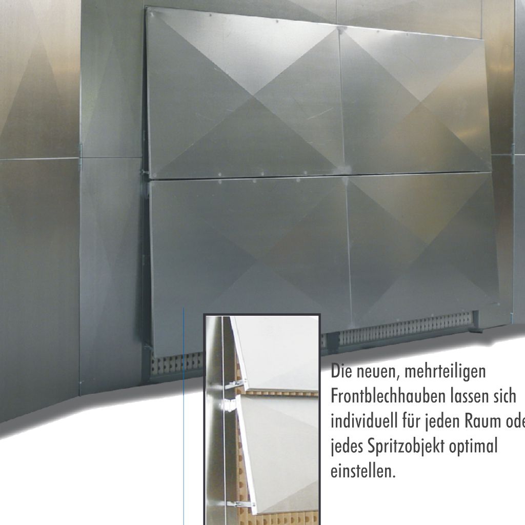 EuroSys Lackiertechnik - Anlagen in jeder Grö&#223;e und diversen Leistungen