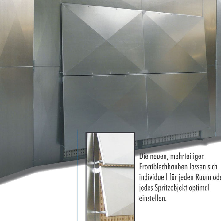 EuroSys Lackiertechnik - Anlagen in jeder Grö&#223;e und diversen Leistungen