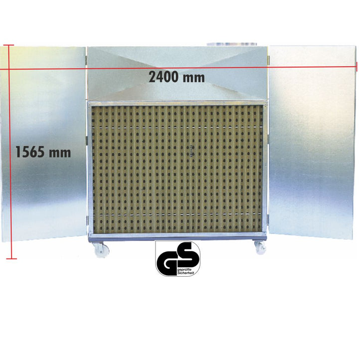 Spritznebelabsauganlagen EuroSys ECO