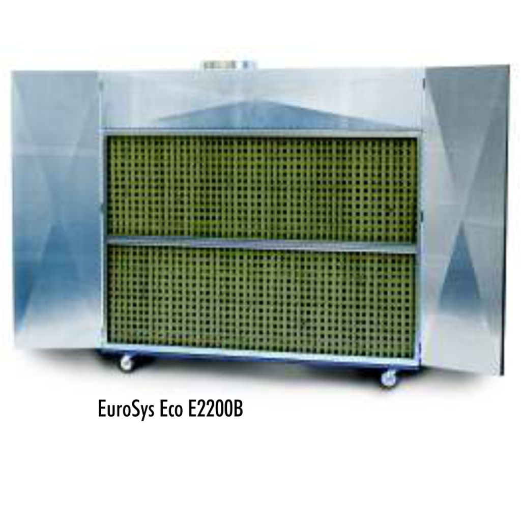 Spritznebelabsauganlagen EuroSys ECO