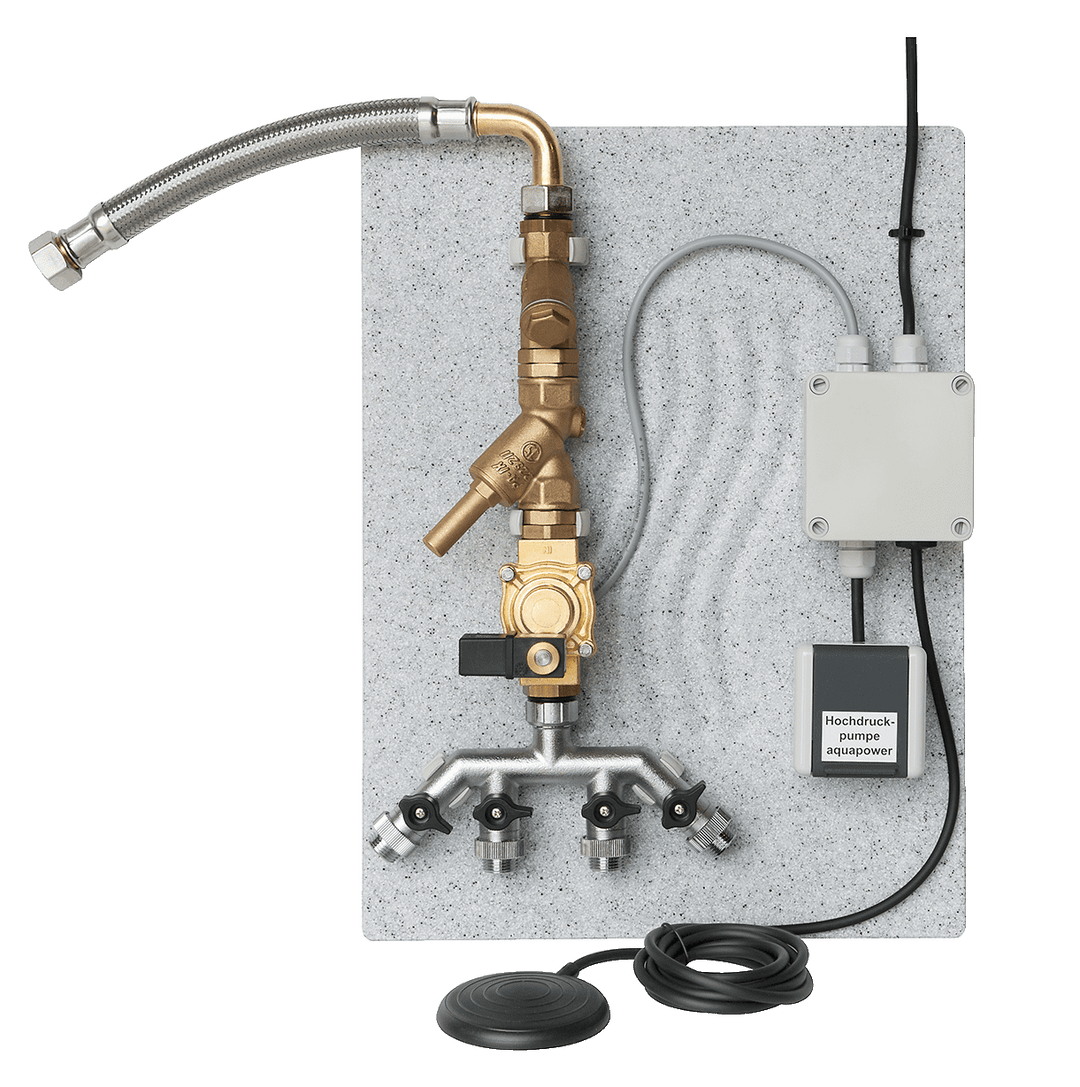 Accessories for Aquaservice water recycling systems