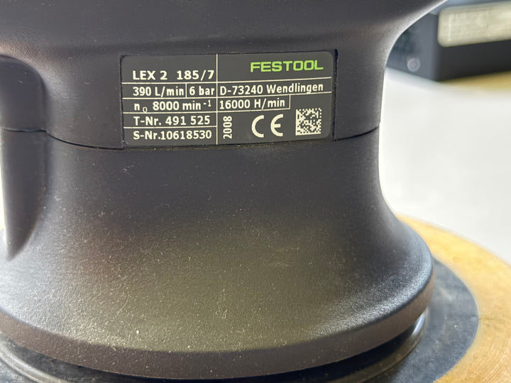 Ausstellungsmodell Festool LEX 2 185/7 (4)