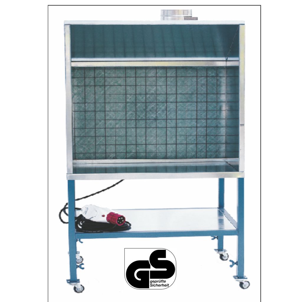 Protechnik Kleinspritzstand EuroSys