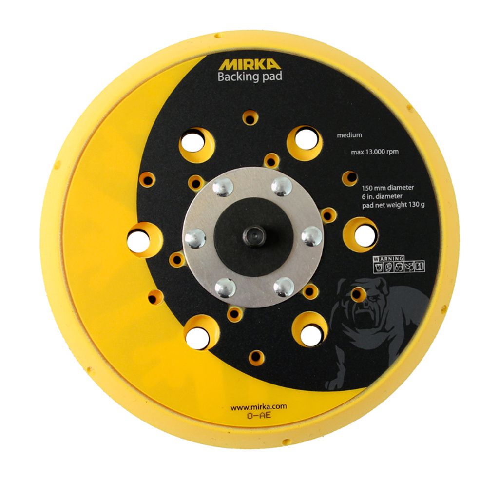Mirka DEROS Excenter-Schleifer, 650CV 150mm 5,0 Hub