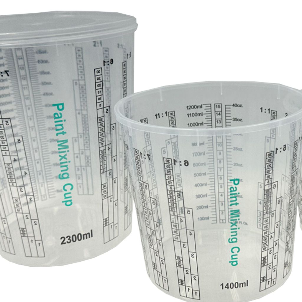 Mixing cup system Protechnik