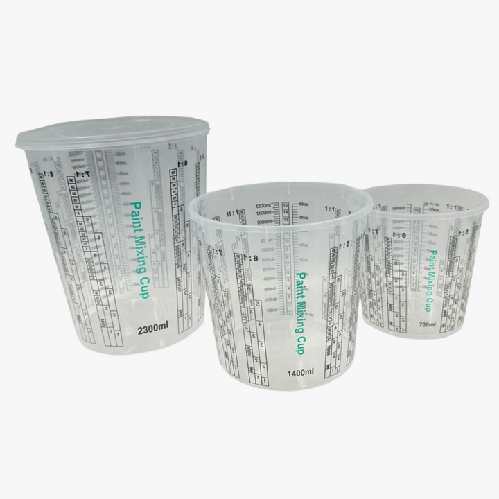 Mixing cup system Protechnik