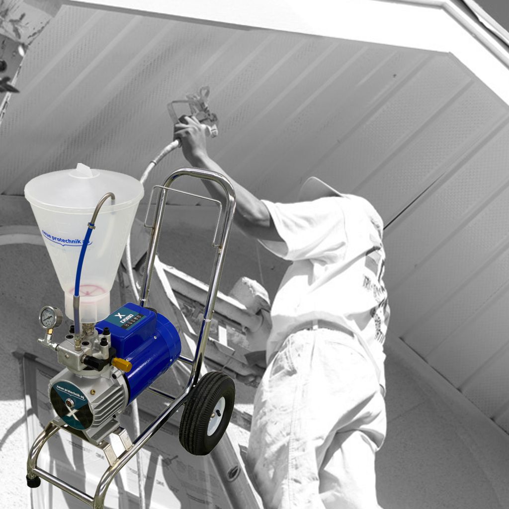 Airless Membran-Spritzanlage PT-980