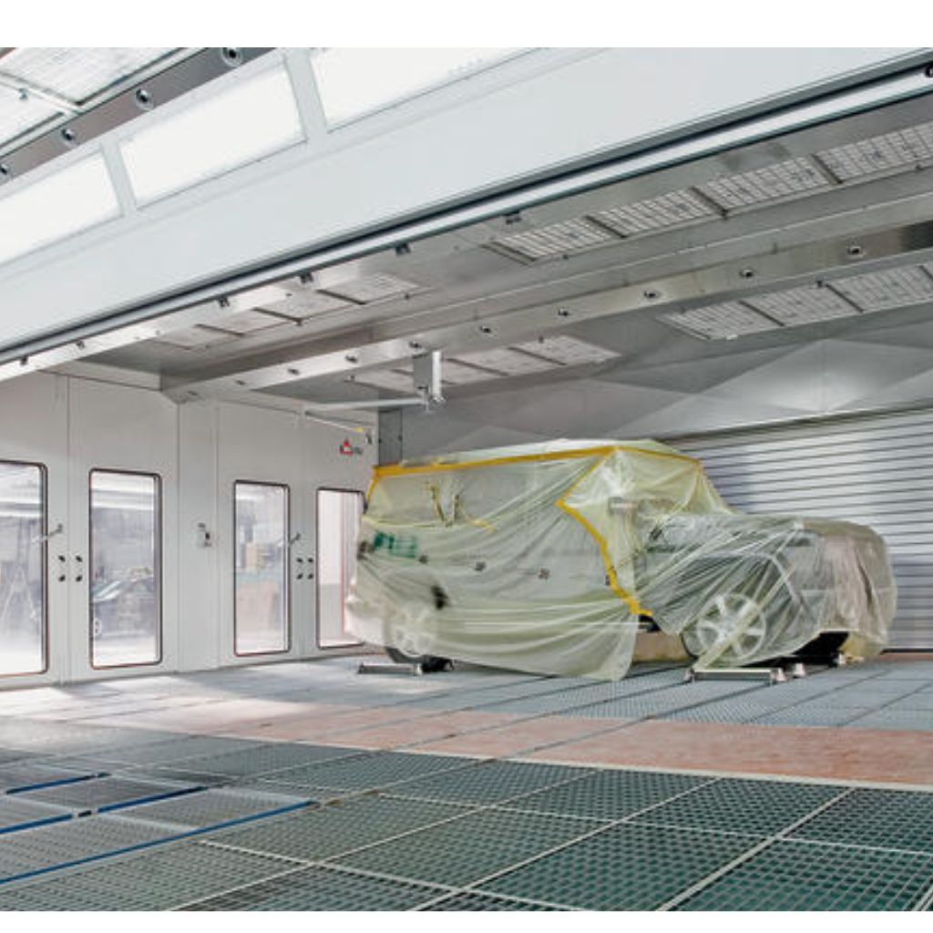 Lackieranlagen Service und Diagnostic