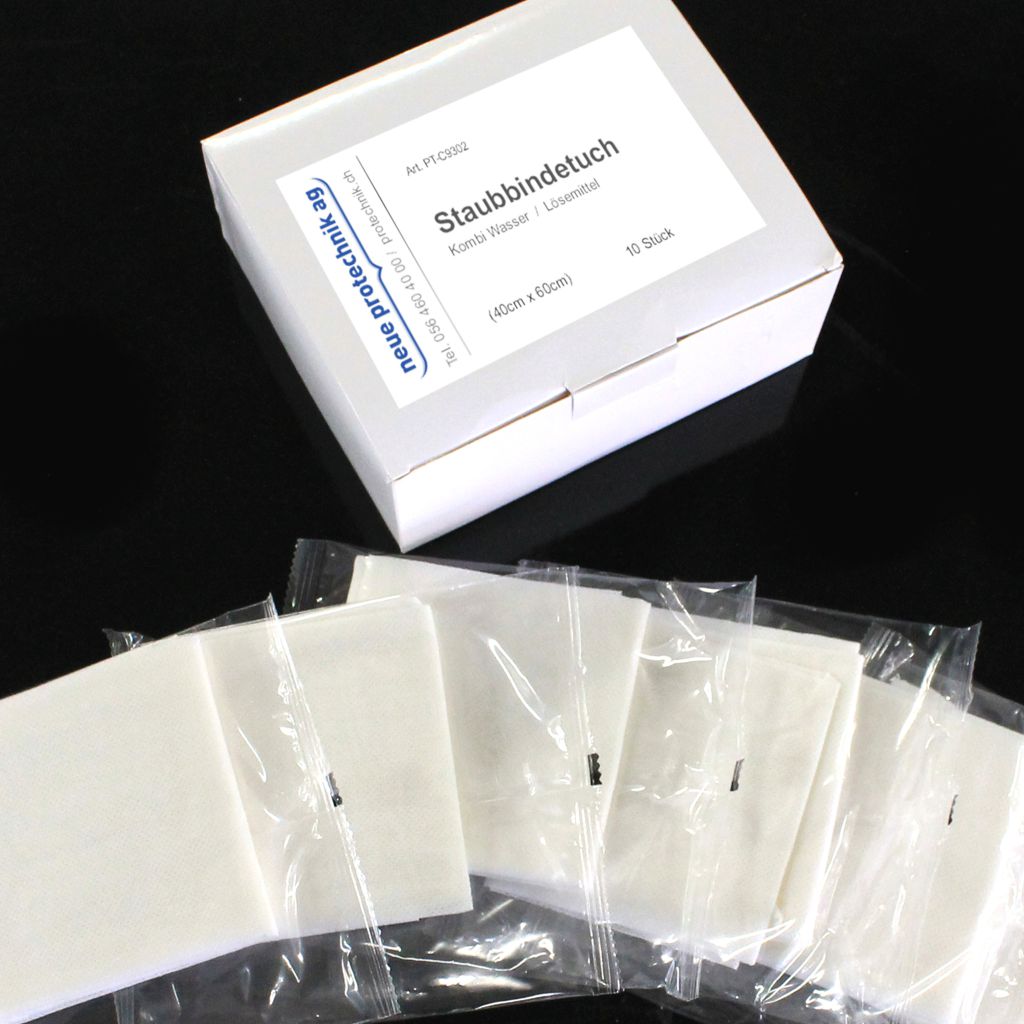 Staubbindetuch Protechnik