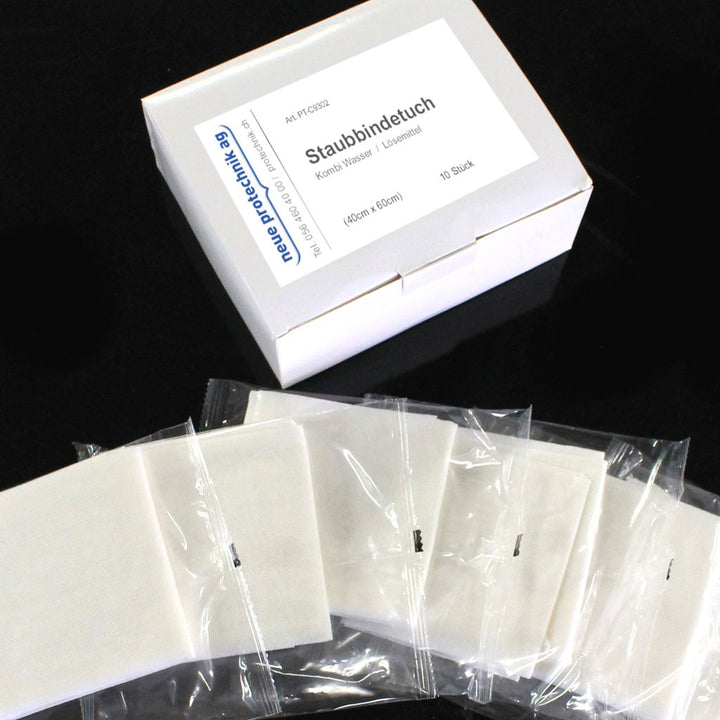 Staubbindetuch Protechnik