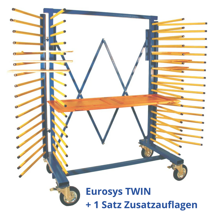 EuroSys Basic Premium shelf trolley