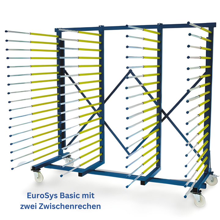 EuroSys Basic Premium shelf trolley