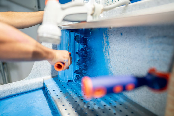 Accessories for Aquaservice water recycling systems