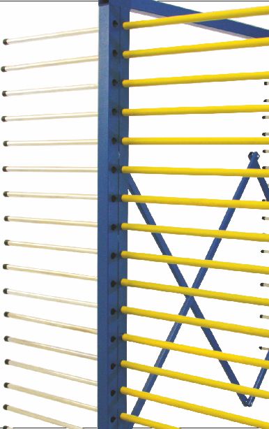 EuroSys Basic Premium shelf trolley