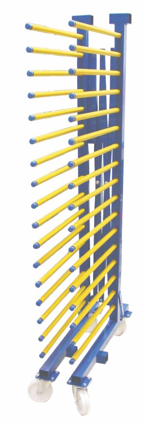 EuroSys Basic Premium shelf trolley
