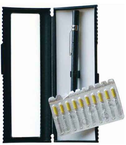 Lint needle SET