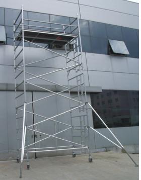 Scaffolding with ladder frame Medium Duty Double