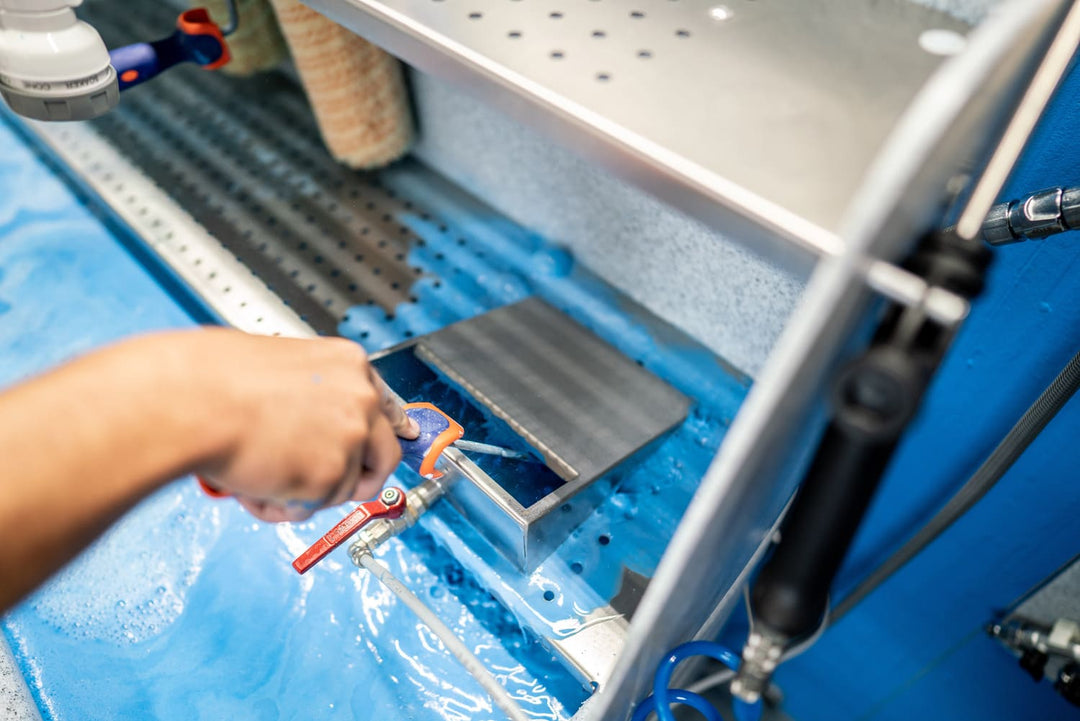 Accessories for Aquaservice water recycling systems