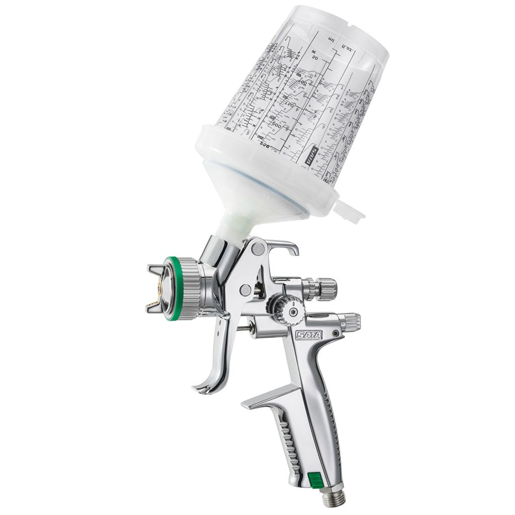 Die Pistole für Spot-Repair und Designarbeiten